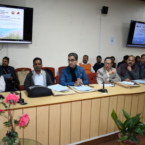 State level workshop on road safety in collaboration with IITM 07.03.26